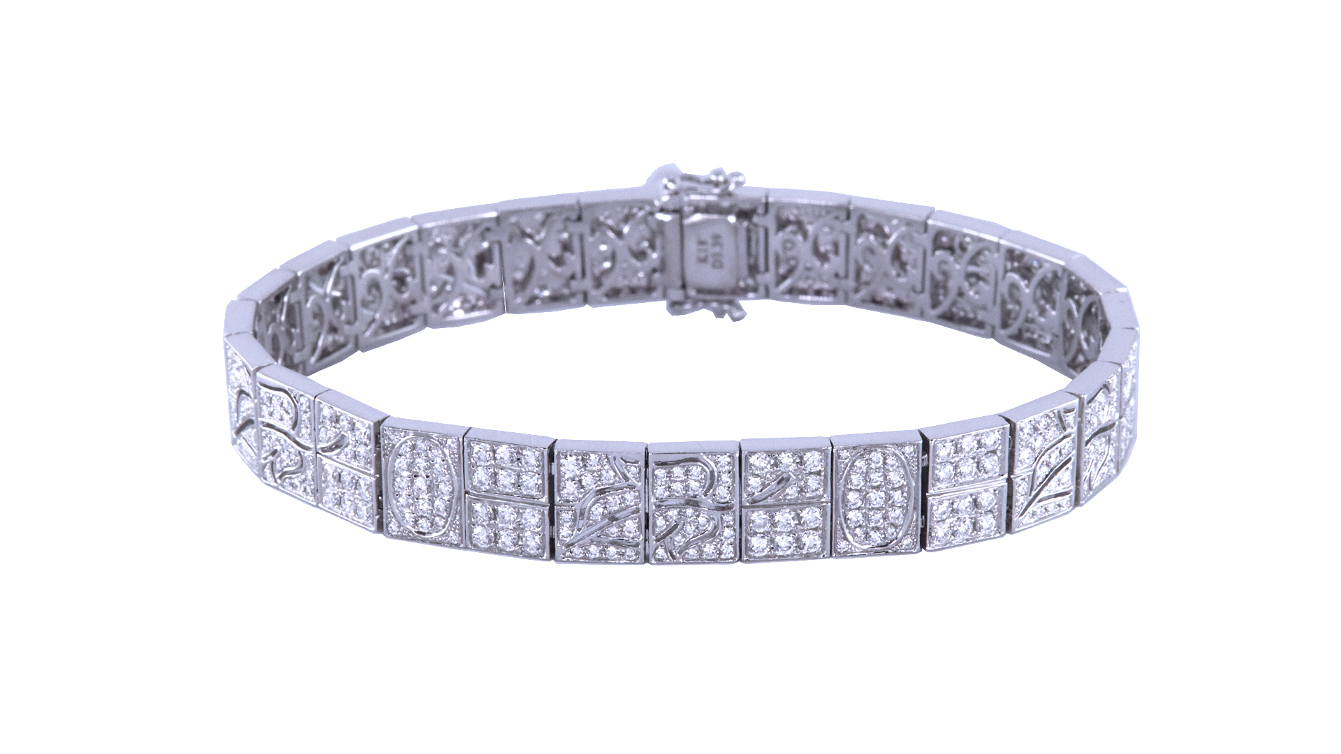 18k Gold Diamond Bracelet – Yara Jewelry