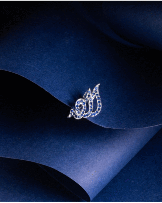 Sapphire Brooch