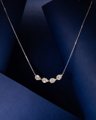 Glacial Drop Necklace